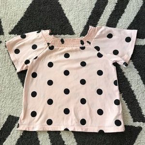 Gap Polka Dot Top